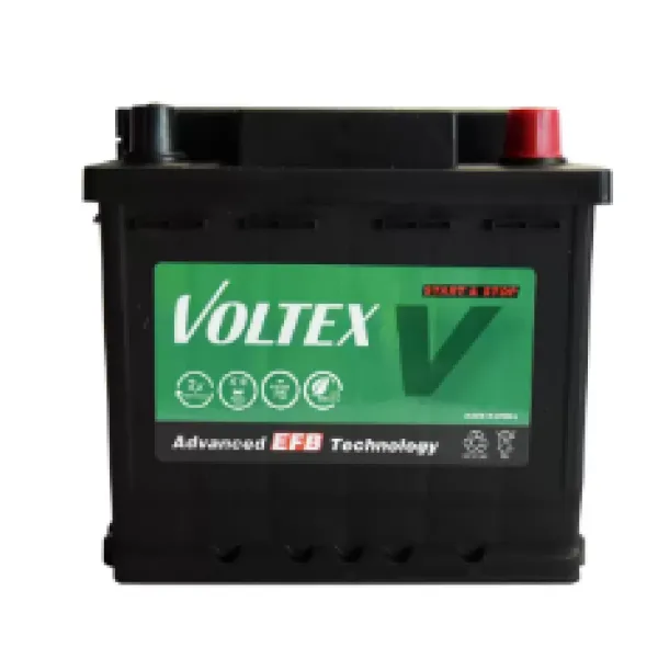 BATERIA VOLTEX 50AH 450CCA STAR STOP EFB POSITIVO LADO DERECHO ( - + )